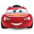 Mandelli - Macchina Elettrica Lighting Mcqueen 6V Sale