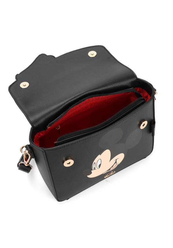 Bolsa Casual Transversal Mickey com Vergonha Hot on Sale