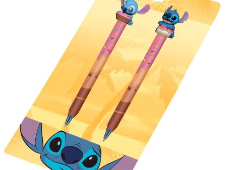 Blister 2 Boligrafos Borrables Stitch Disney Discount