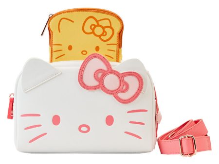 Bolso Bandolera Tostadora Hello Kitty Loungefly on Sale