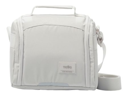 Bolsa Portameriendas White Sand Grafito For Sale