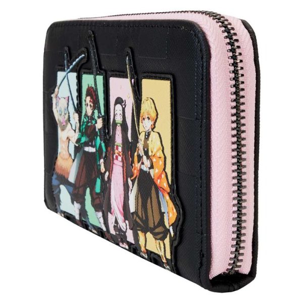 Cartera Heroes Demon Slayer Kimetsu No Yaiba Loungefly Discount