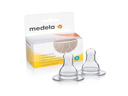 Medela - Tettarelle Silicone Flusso Lento 2 pz For Sale