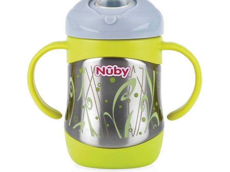 Nuby - Tazza Termica in Acciaio Inossidabile 220ml Online Sale