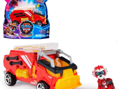 Vehiculo Marshall Mighty Movie Patrulla Canina Paw Patrol For Discount