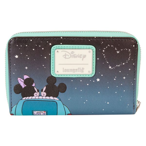 Cartera Date Night Diner Mickey & Minnie Disney Loungefly For Discount