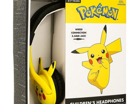 Auriculares Infantiles Pikachu Pokemon 2 Supply