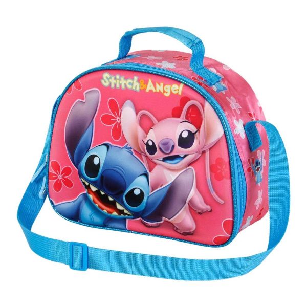 Bolsa Portameriendas 3D Match Stitch Disney Online now