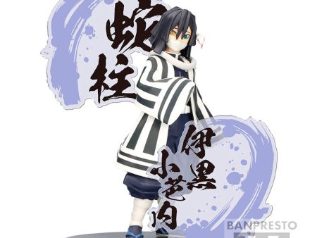 Figura Obanai Iguro Figure Ex Demon Slayer Kimetsu No Yaiba 17Cm For Discount