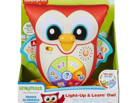 Fisher Price - Parlamici Carletto Gufetto Luminoso Impara Con Me HJN64 For Cheap