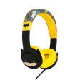 Auriculares Infantiles Batman Dc Comics 2 Sale