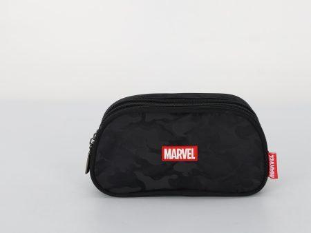 Estojo Triplo Marvel Camuflado For Cheap