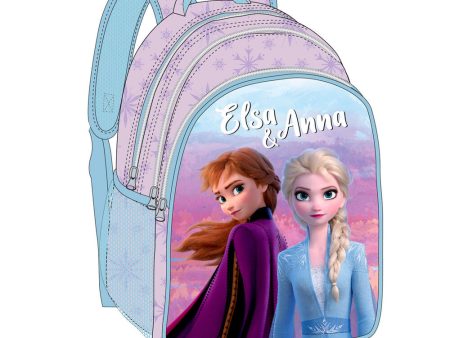 Mochila Frozen Disney 42Cm 2 Supply