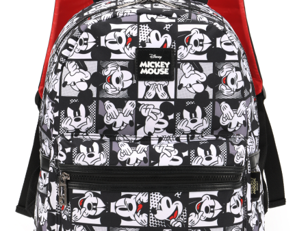 Mochila Style Branco Mickey Mouse Disney Hot on Sale