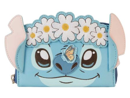 Cartera Primavera Stitch Disney Loungefly Fashion