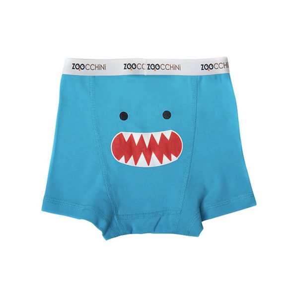 Zoocchini - Boxer Bimbo Amici Mostri - Pacco da 3, 100% Cotone Bio Online now