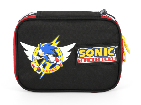 Estojo Box Sonic The Hedgehog 100 pens Hot on Sale