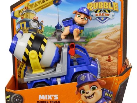 Vehiculo Clasico Mix Equipo Rubble Patrulla Canina Paw Patrol For Cheap