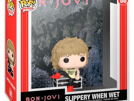 Figura Pop Albums Bon Jovi Slippery When Wet Discount