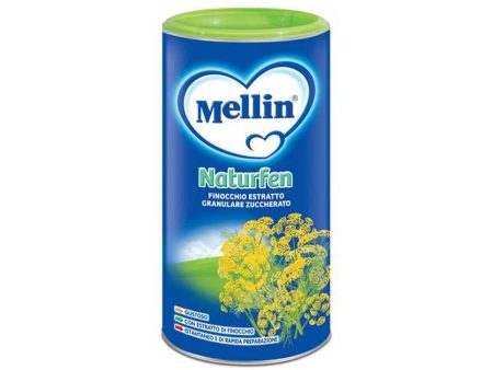 Mellin - Bevanda Naturfen Granulare: Confezione 200g on Sale