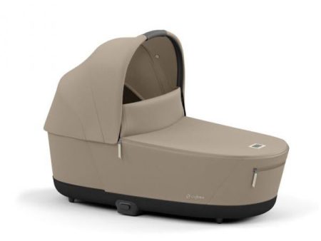 Cybex Platinum - Navicella Lux Carry Cot per Priam - Cozy Beige Discount