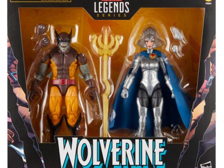 Blister Figuras Wolverine Legends Series Marvel 15Cm 2 Hot on Sale