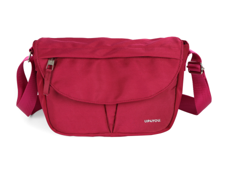 Bolsa Transversal Canoa com Tampa Up4You Online