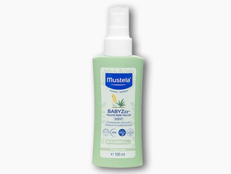 Mustela - Babyzzz Talco Non Talco Spray 100ML Online now