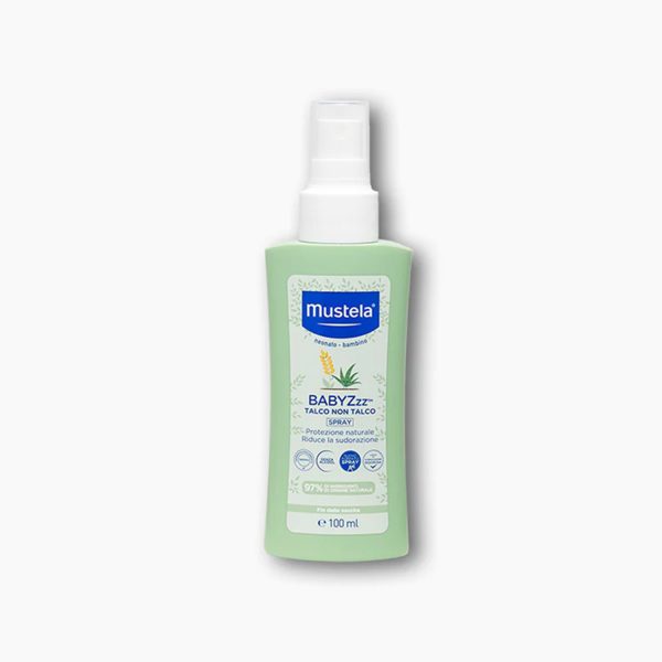 Mustela - Babyzzz Talco Non Talco Spray 100ML Online now