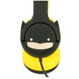 Auriculares Infantiles Batman Dc Comics 2 Sale