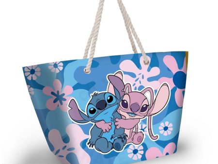 Bolsa Playa Hug Stitch Disney Hot on Sale