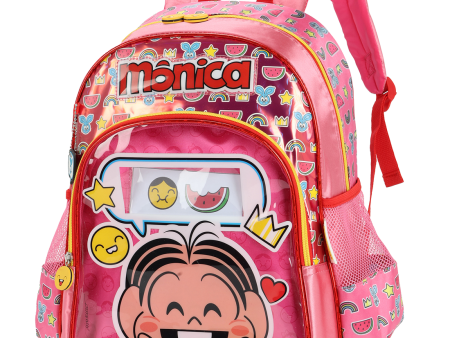 Mochila Turma da Monica Infantil de costas Online Hot Sale