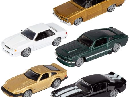 Blister 5 Coches For Cheap