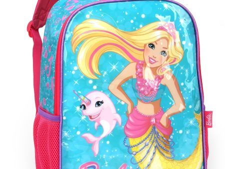 Mochila Poliester Barbie Pink Cheap