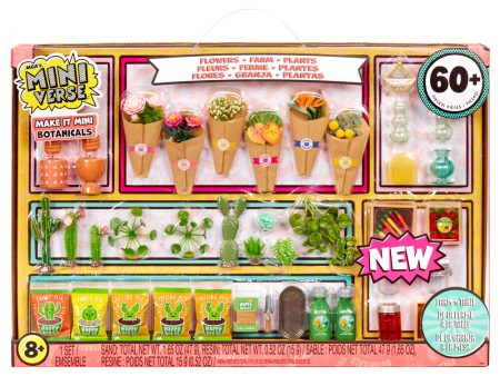 Blister Miniverse Botanicals Deluxe For Discount