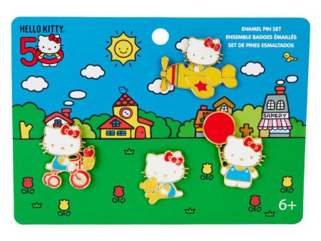 Blister 4 Pines 50Th Anniversary Hello Kitty Loungefly Online now