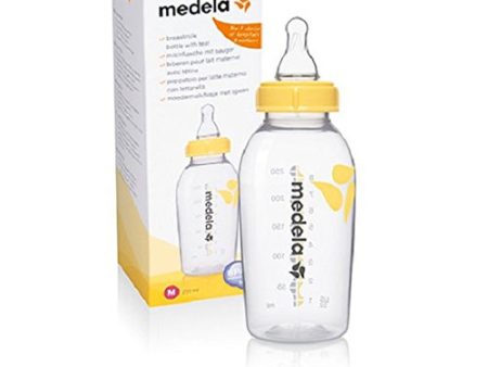 Medela - Poppatoio da 250 ml con Tettarella Flusso Medio For Sale