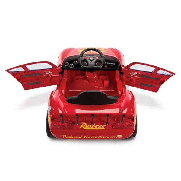 Mandelli - Macchina Elettrica Lighting Mcqueen 6V Sale