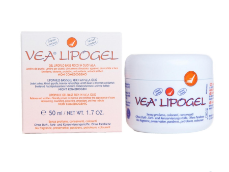 Vea - Lipogel Gel Lipofilo Base Vitamina E gelificata 50 ml Fashion