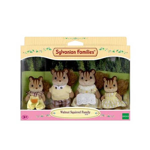 Epoch - Sylvanian Famiglia Scoiattolo Nocciola on Sale