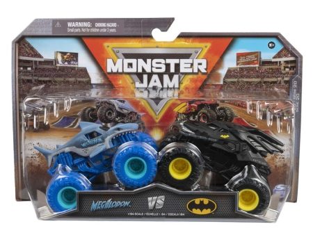 Blister 2 Megalodon Vs Batman Monster Jam Discount