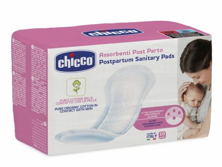 Chicco - Assorbenti Dopo Parto 10 Pz Fashion