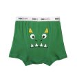 Zoocchini - Boxer Bimbo Amici Mostri - Pacco da 3, 100% Cotone Bio Online now