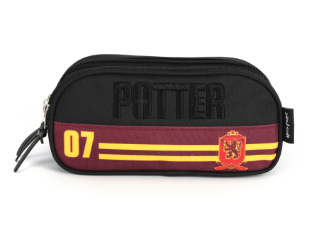 Estojo Triplo Harry Potter Bordado Online