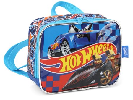 Lancheira Infantil HotWheels Online now