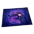 Alfombra Interior Nevermore Academy Miercoles 80X60cm Hot on Sale