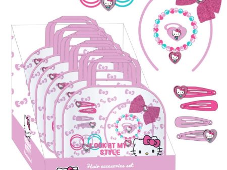 Blister Accesorios Belleza Hello Kitty Hot on Sale