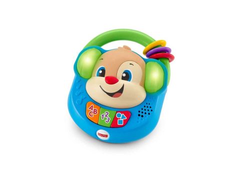 Fisher Price - Lettore Musicale Canta e Impara: Ridi & Impara FPV06 on Sale