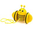 Arrastrador Primeros Pasos Madera Bizzy Lemonbee Frootimals Discount