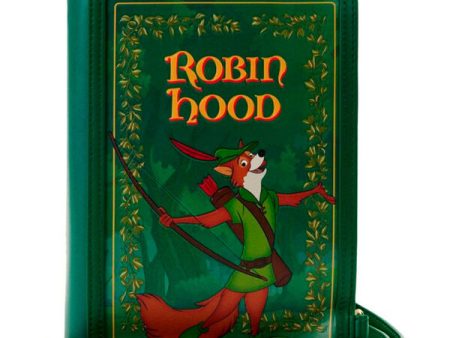 Bolso Mochila Libro Robin Hood Disney Online